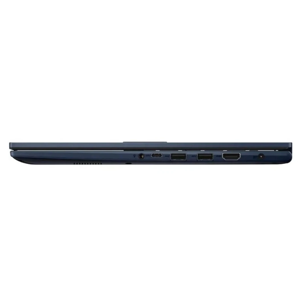 ASUS Vivobook 14، 14 FHD IPS، 13th Gen Intel Core i5-1335U، 8GB DDR4 RAM، 512GB M.2 PCIe NVMe، Intel Iris Xe Graphics، Quiet Blue Home & Light Use Laptop