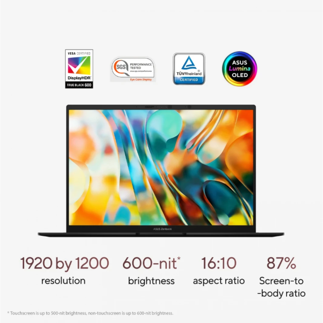 ASUS Zenbook 14 OLED 16GB Ryzen™ 7 8840HS 1TB Touch 14