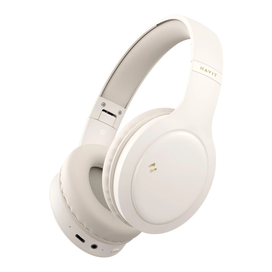 HAVIT Foldable Design Wireless Headphone 20 Hours Play Time