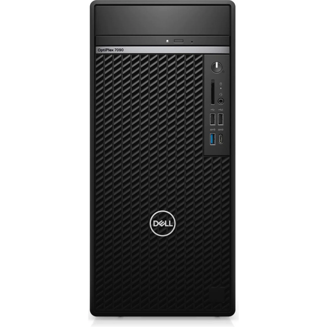 ديل OptiPlex 7090 برج سطح المكتب 10Gen إنتل كور i7 8-الأساسيات - أسود