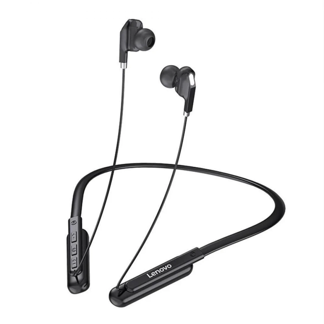 سماعات Lenovo H203 Bluetooth 5.0 مع عمر بطارية طويل