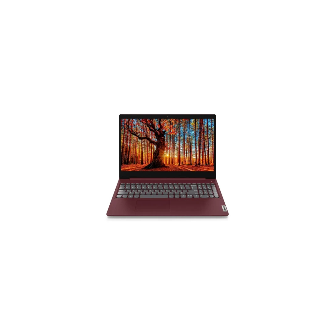 Lenovo IdeaPad 3 AMD 3020e 15.6” HD Thin and Light Laptop-Red