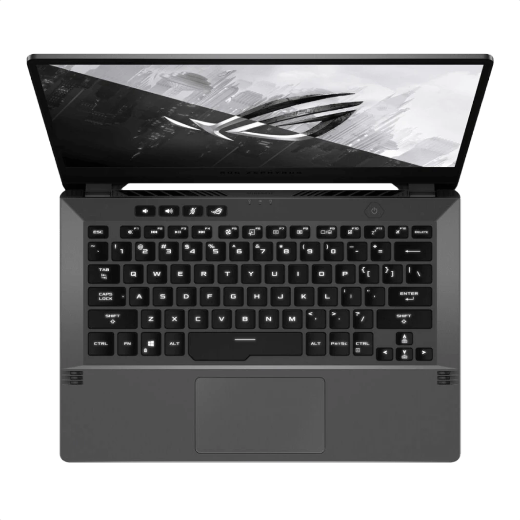 ASUS ROG Zephyrus G14 GA401II AMD Ryzen 7 8-Cores ث / GTX 1650TI 120HZ - رمادي