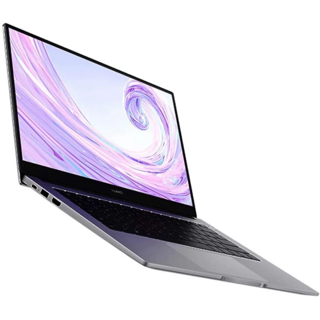HUAWEI MateBook D14 جديد 11Gen إنتل كور i3 2-الأساسيات المعدنية - الفضة
