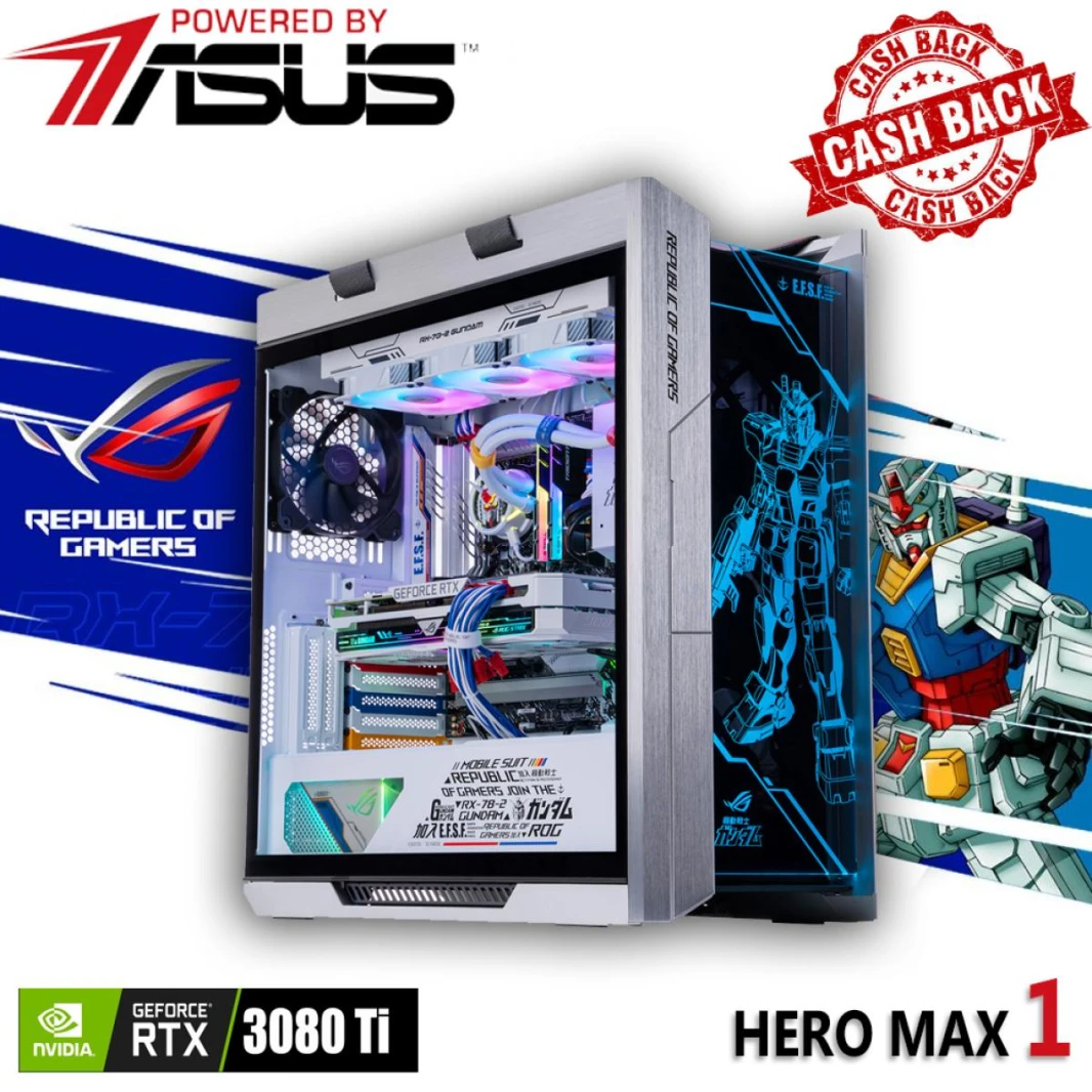 Gundam Limited Edition Gaming PC 12Gen إنتل كور i9 ث / RTX 3080 TI السائل المبردة