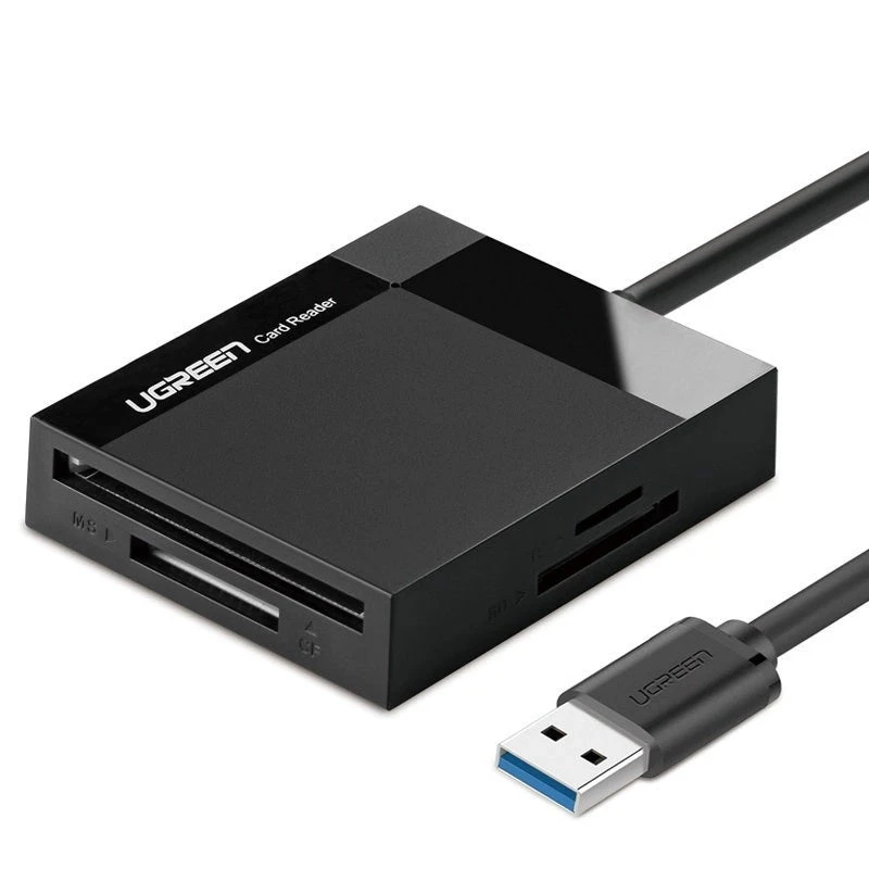 UGREEN 30333 USB 3.0 All-in-One Card Reader 50cm