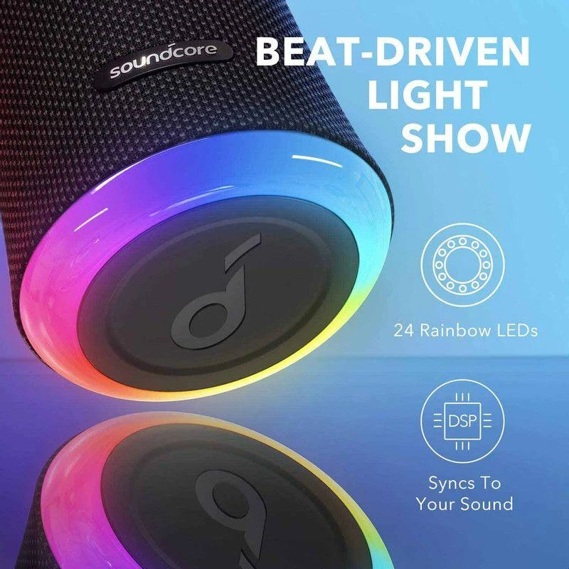 Anker Soundcore Flare 2 Portable Waterproof Speaker
