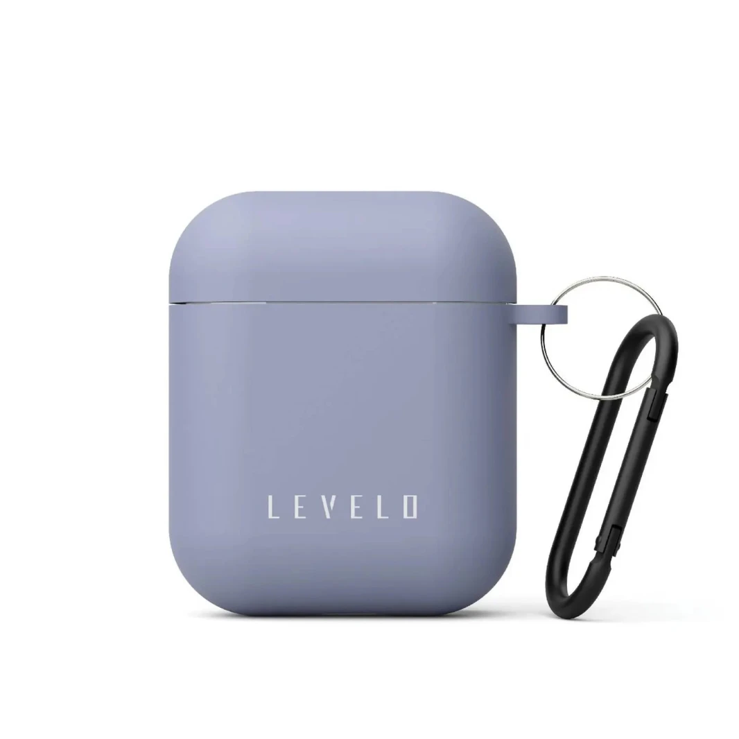 Levelo Gorra Hybrid Silicone Case AirPods 1/2