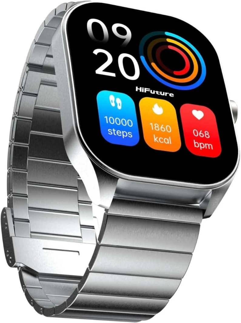 HiFuture FutureFit APEX Smart Watch - Silver