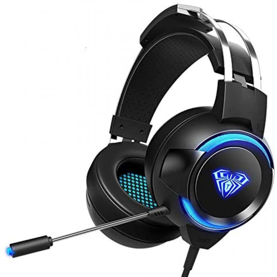 AULA G91 Wired Gaming Headset with Microphone
