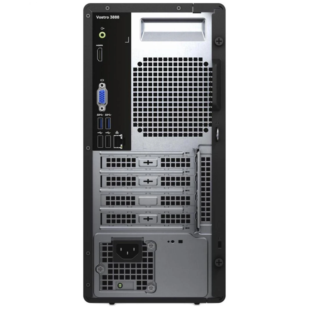 ديل فوسترو 3888 كومباكت ديسكتوب إنتل 10Gen Core i7 Wireless & Bluetooth