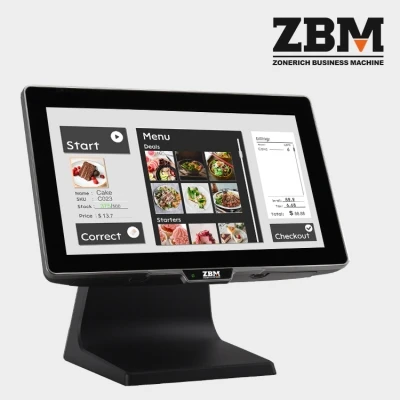 ZBM -T8650 PCAP 15.6 بوصة Z8 سلسلة اللمس POS
