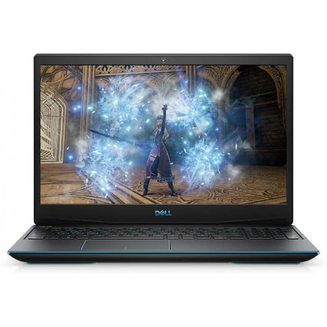 Dell G3 15 Gaming 10Gen Core i7 6-Cores GTX 1650 ث / 120 هرتز العرض - أسود
