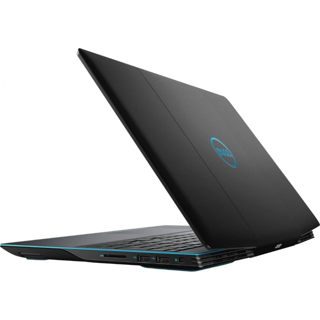 Dell G3 15 Gaming 10Gen Core i7 6-Cores GTX 1650 ث / 120 هرتز العرض - أسود