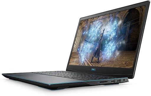 Dell G3 15 Gaming 10Gen Core i7 6-Cores GTX 1650 ث / 120 هرتز العرض - أسود