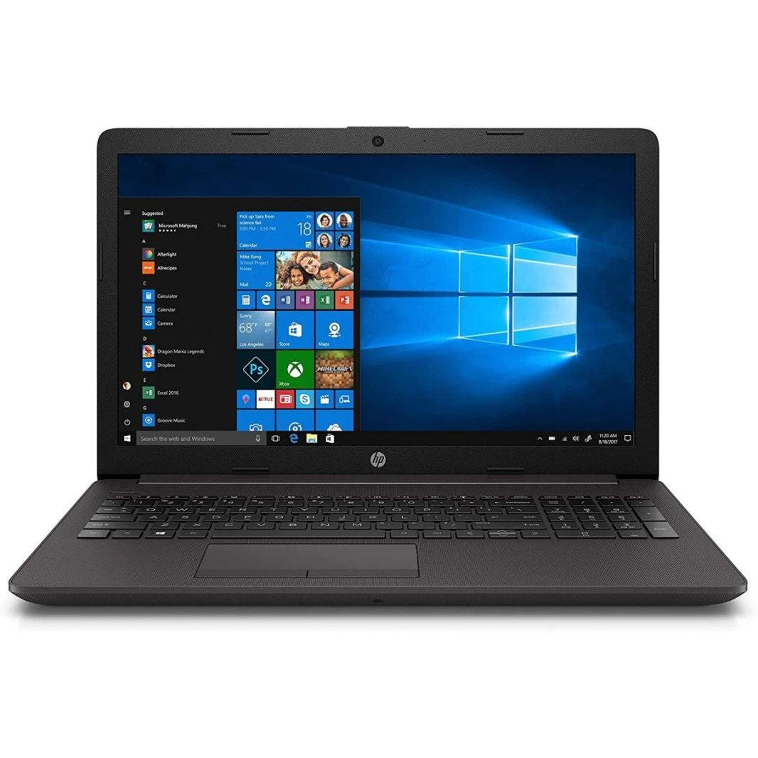 HP 255 G7 Notebook PC AMD Ryzen 5  4-Cores , Back