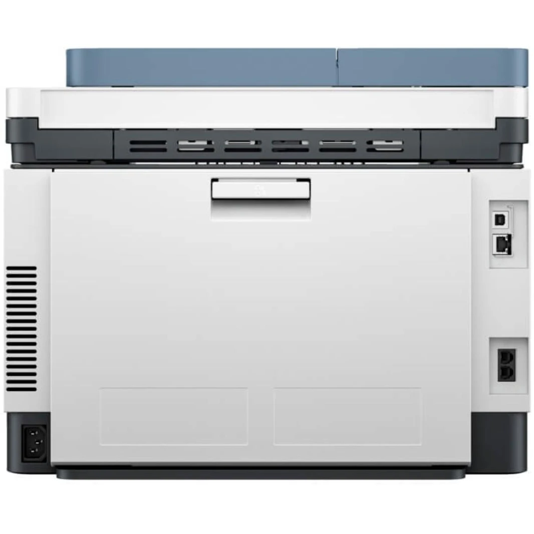 طابعة HP Color LaserJet Color Pro MFP 3303fdw طباعة ونسخ ومسح ضوئي وفاكس حتى 26 جزء في المليون للأسود واللون