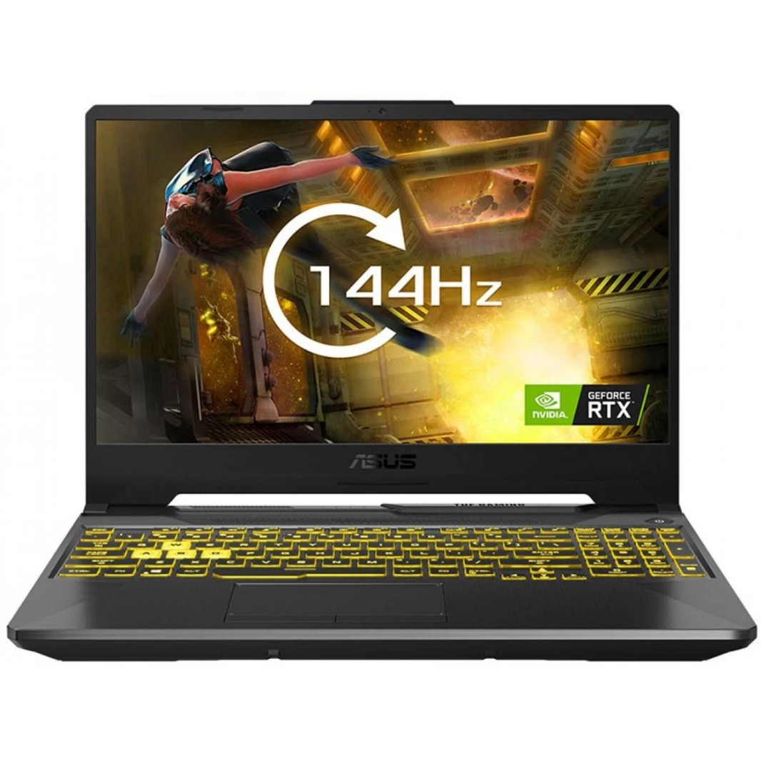 ASUS TUF A15 AMD Ryzen 7 5Gen مع RTX 3060 144Hz