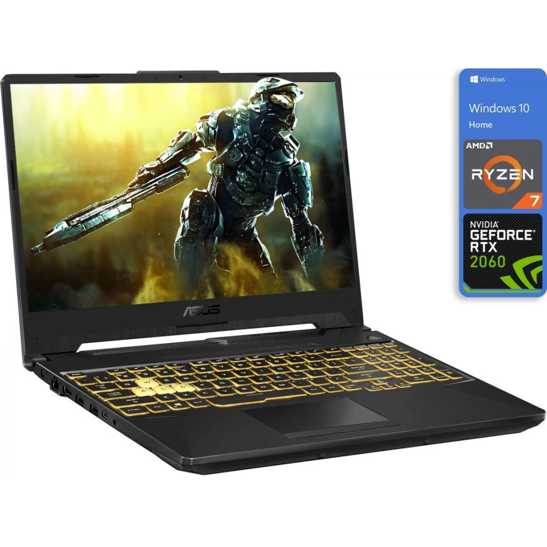 ASUS TUF A15 AMD Ryzen 7 5Gen with RTX 3060 144Hz