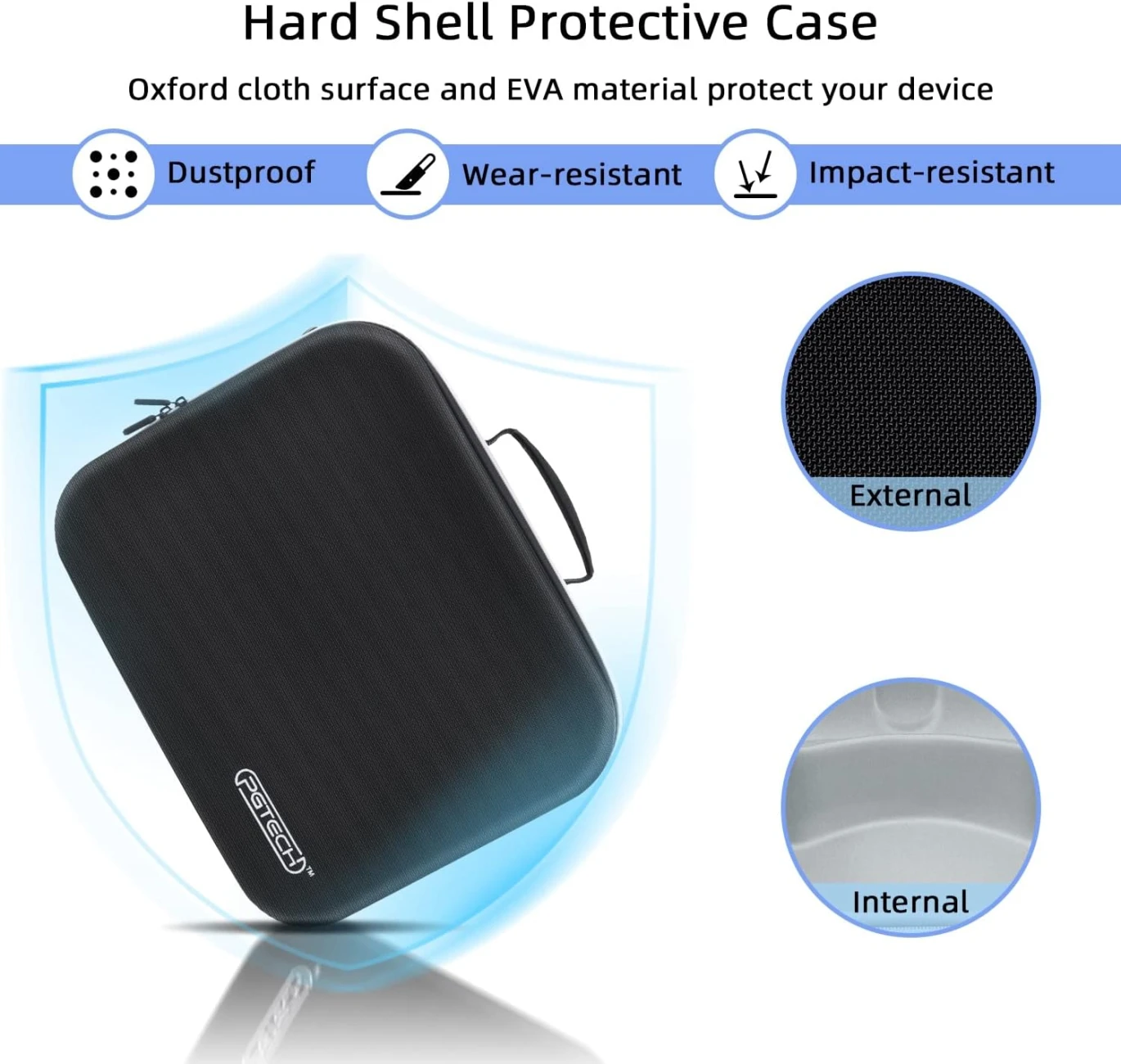 PGTECH Storage Case for PS VR2
