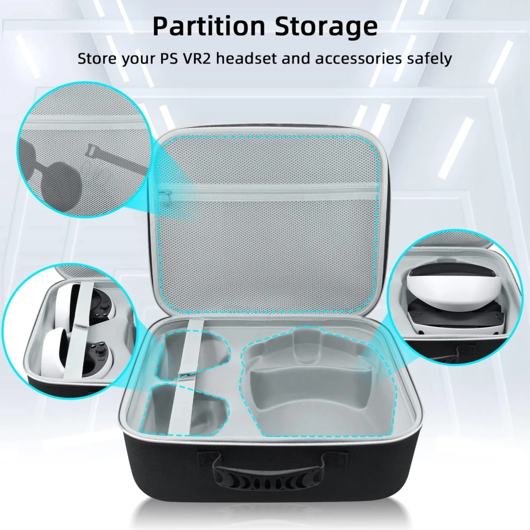 PGTECH Storage Case for PS VR2