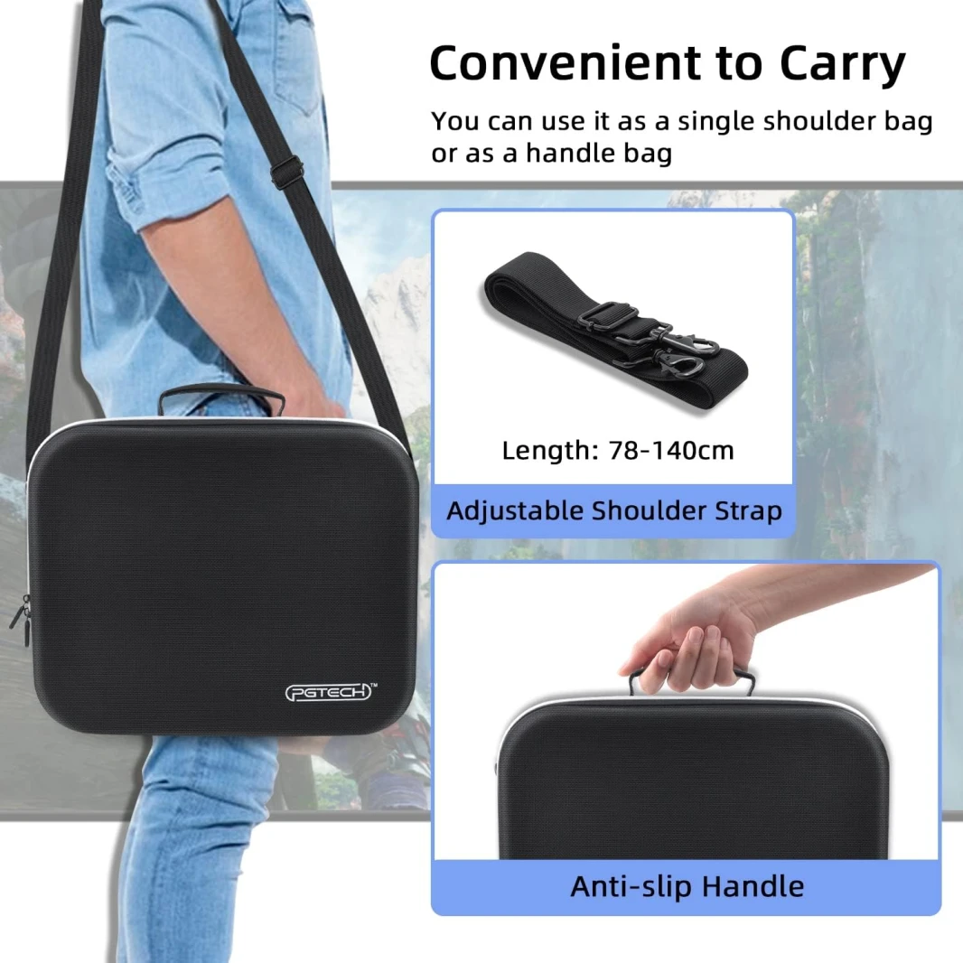 PGTECH Storage Case for PS VR2
