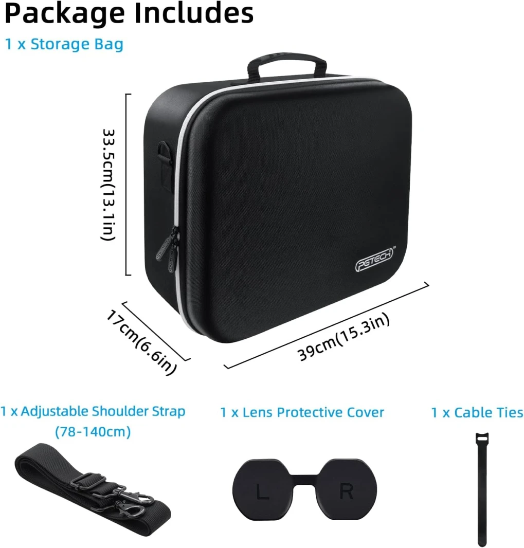PGTECH Storage Case for PS VR2
