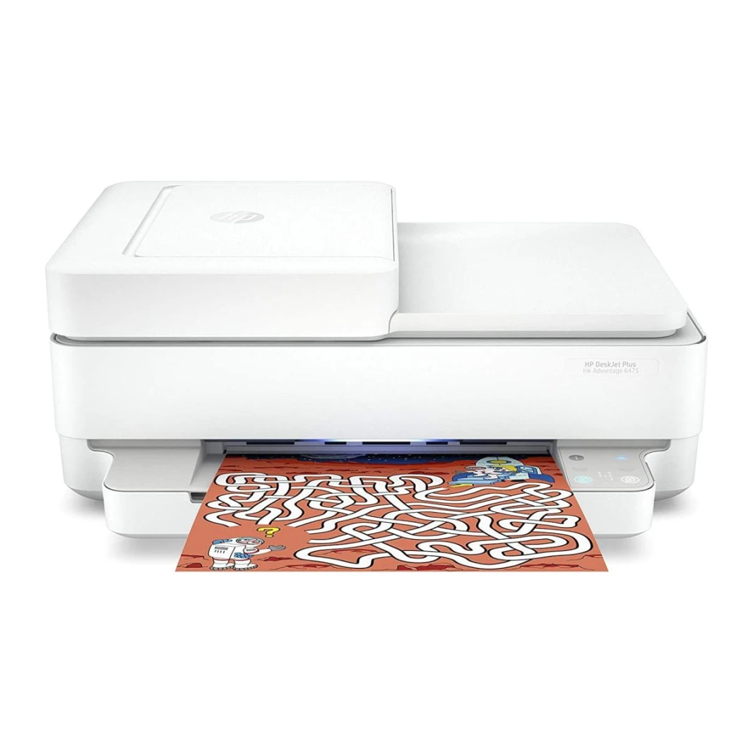 طابعة HP DeskJet Plus Ink Advantage 6475 الكل في واحد (5SD78C)