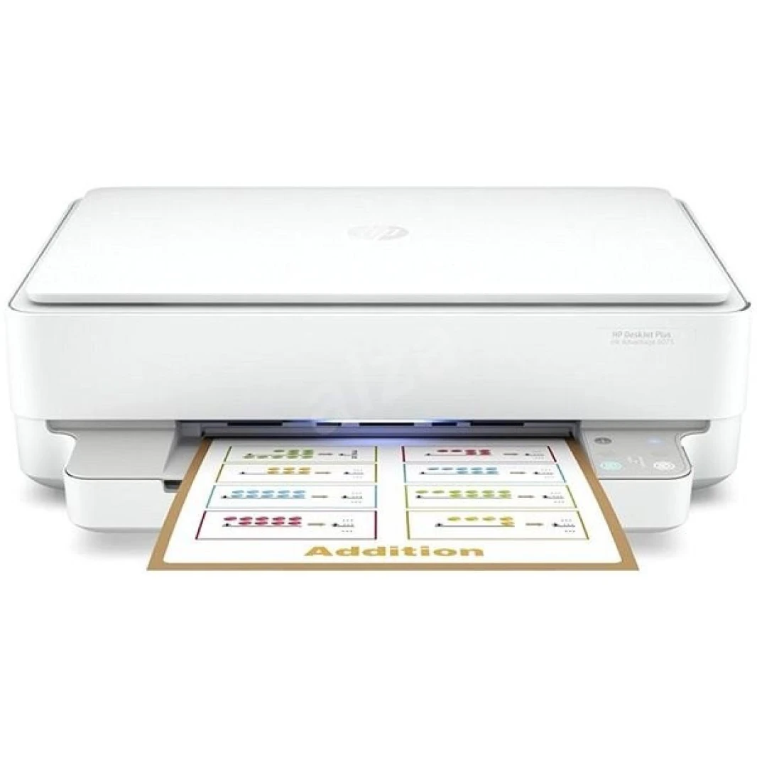 HP DeskJet Plus Ink Advantage 6075 طابعة الكل في واحد (5SE22C)