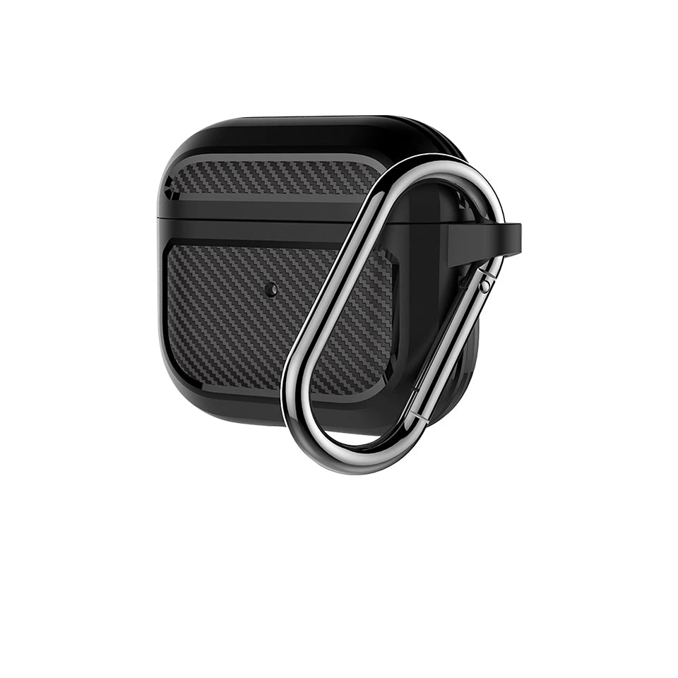 RockRose Virtue Black TPU Case For AirPods 3 Black