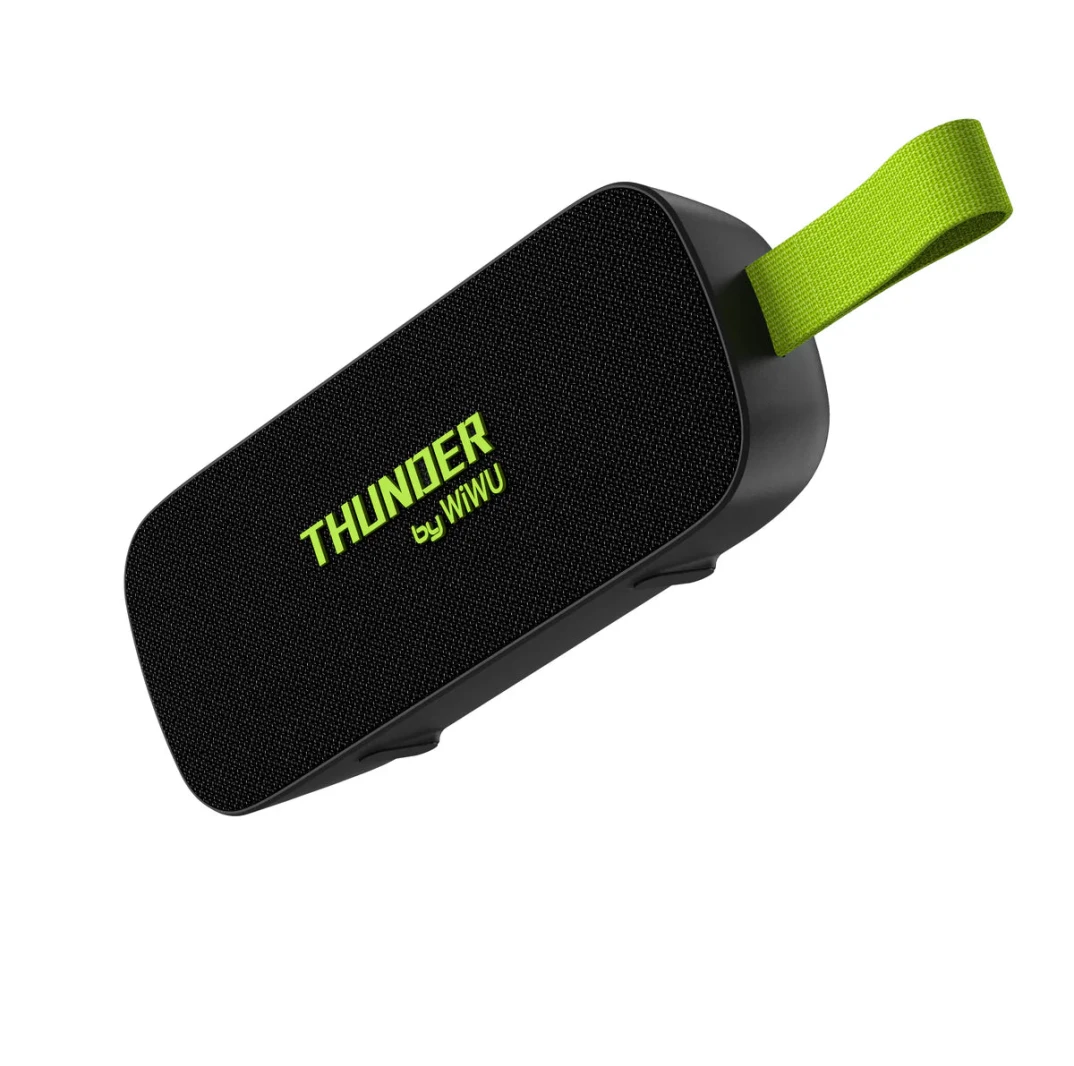 WiWU Thunder H2 Portable Wireless Speaker, 1200mAh, IPX6