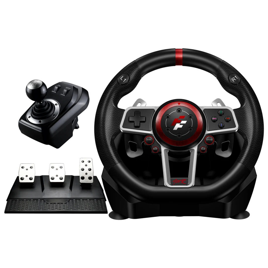 SUZUKA 900R Racing Wheel Set with Clutch