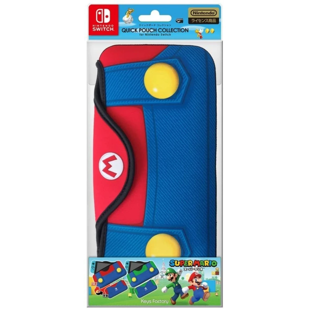 Quick Pouch Collection for Nintendo Switch
