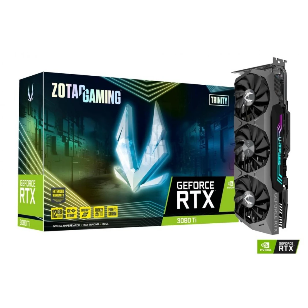 ZOTAC GAMING GeForce RTX 3080 Ti ترينيتي 12GB GDDR6X بطاقة الرسومات