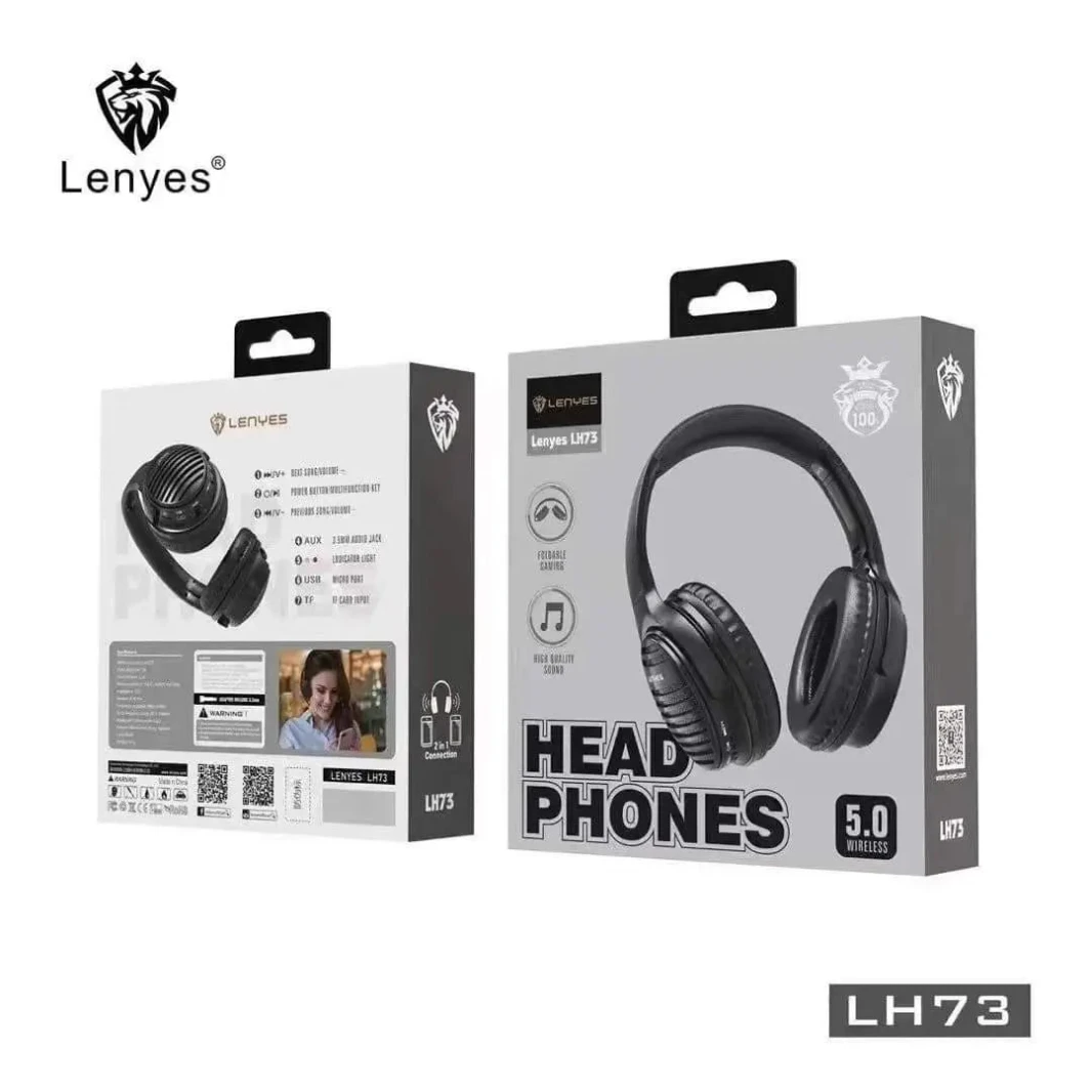 LENYES LH73 Wireless Headset Bluetooth version: 5.0