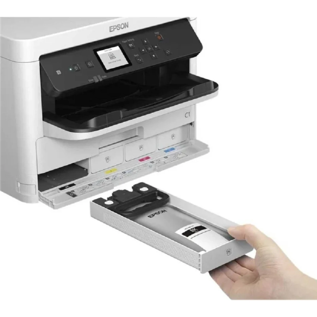 إبسون القوى العاملة برو WF-5290DW لون مجموعة العمل دوبلكس اللاسلكية والشبكة