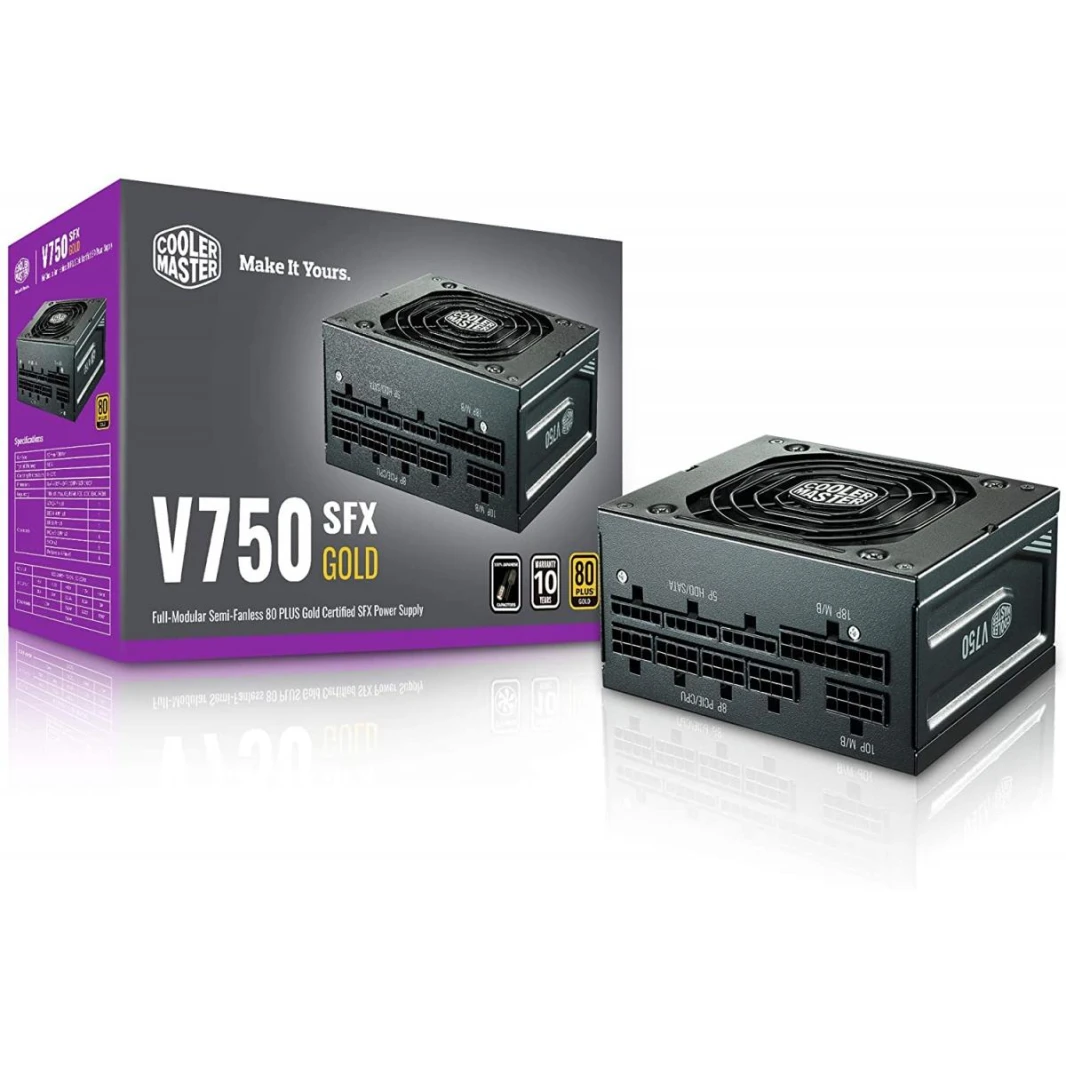 برودة ماستر V750 SFX الذهب وحدات كاملة