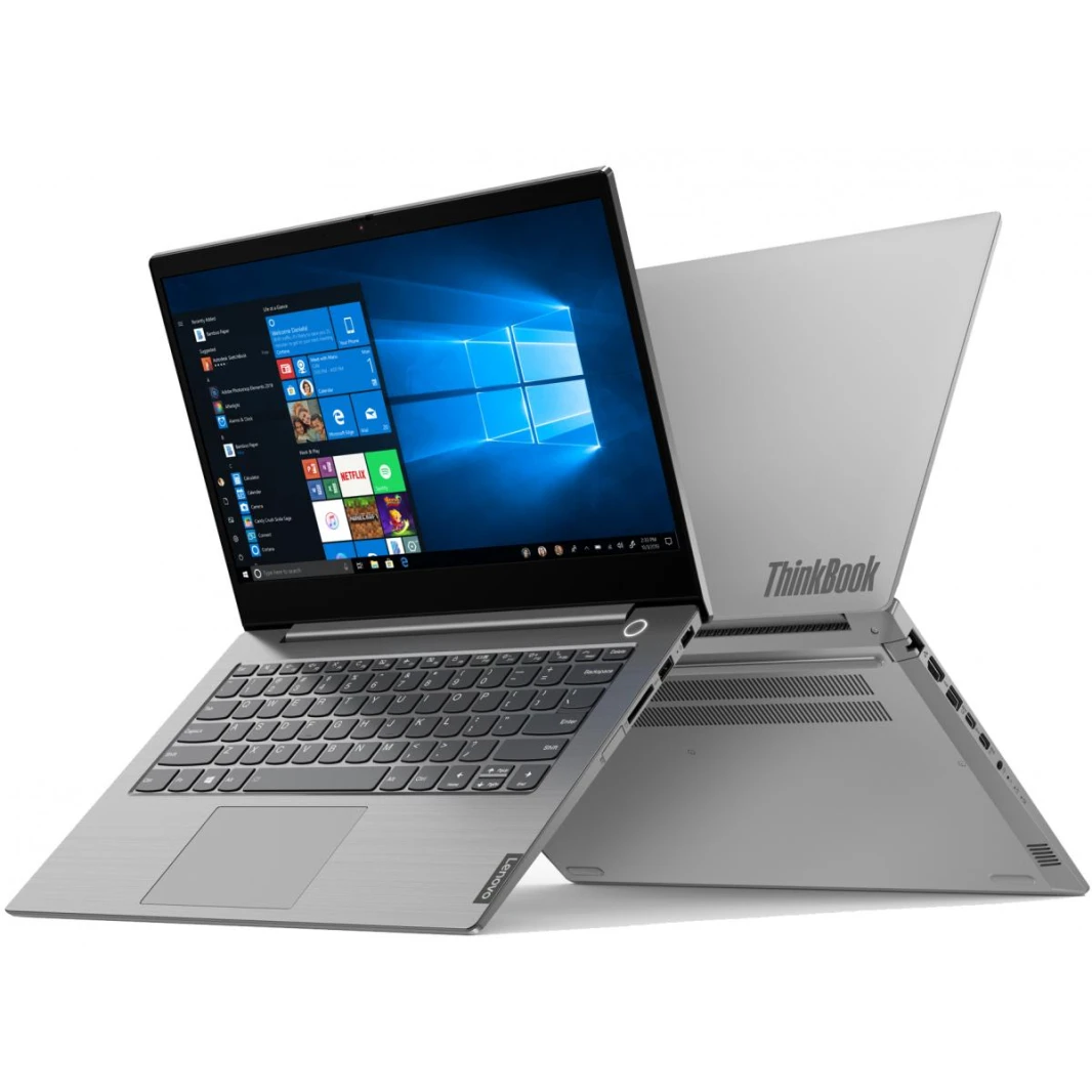 لينوفو NEW Thinkbook 15 إنتل كور i7 10Gen 4-Core FHD - رمادي