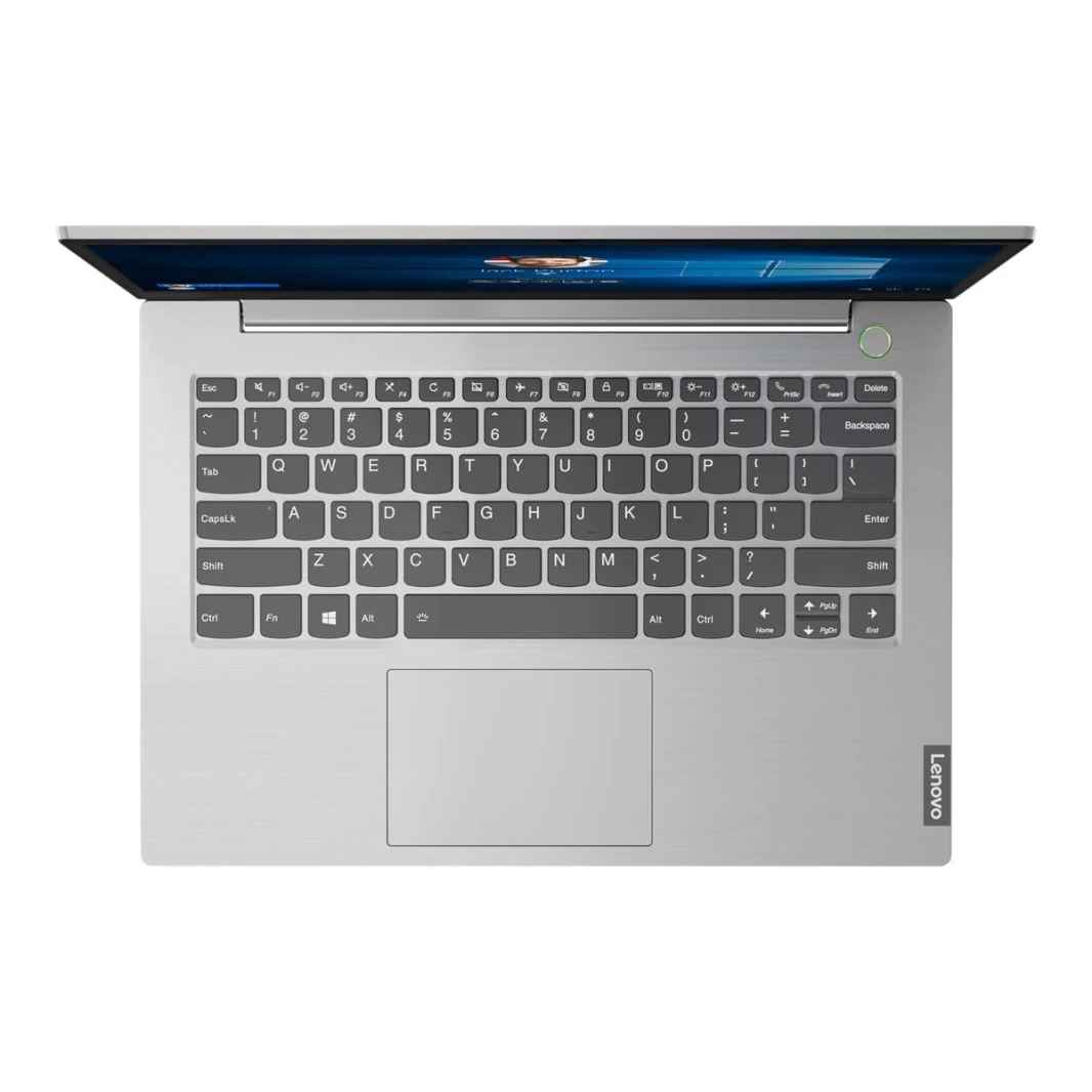 لينوفو NEW Thinkbook 15 إنتل كور i7 10Gen 4-Core FHD - رمادي