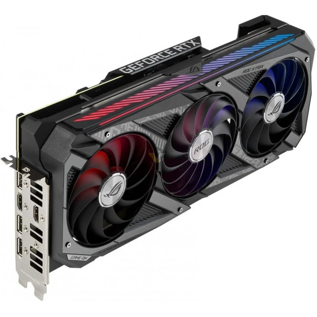 ASUS ROG-STRIX-RTX 3070-O8G-GAMING GDDR6-بطاقة الرسومات