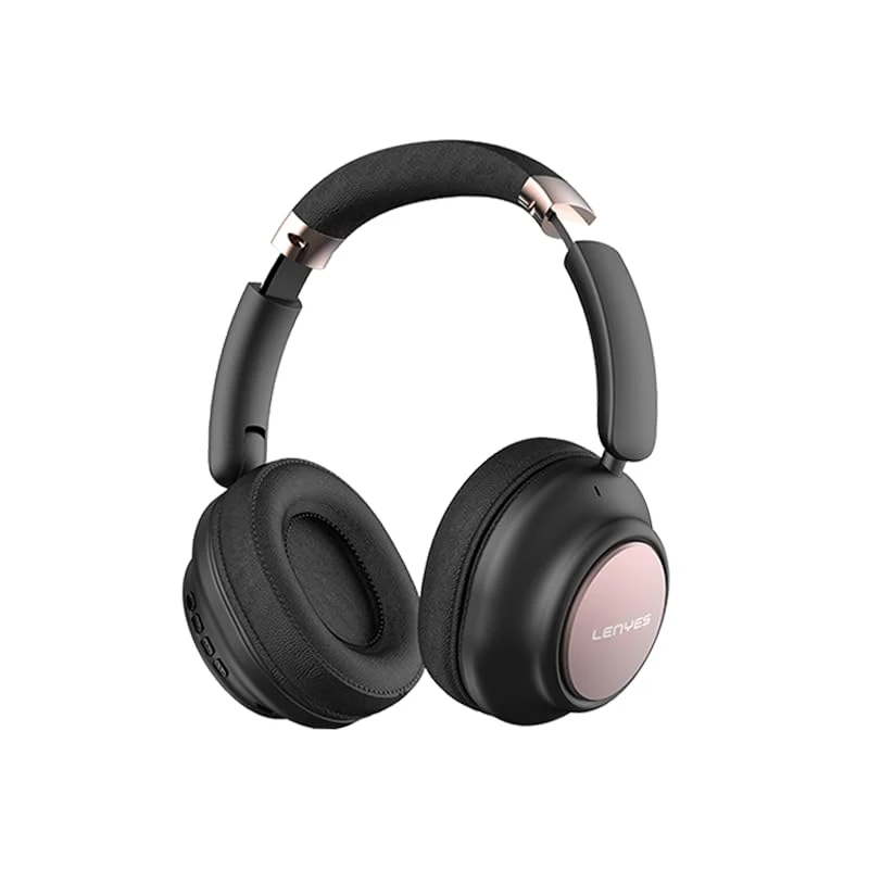 The Lenyes LH89 ANC Wireless Headphones a .Bluetooth 5.3