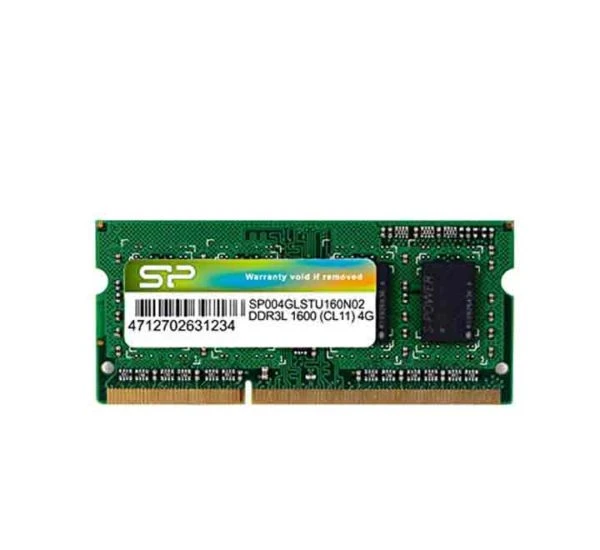 السيليكون السلطة رام DDR3 4GB كمبيوتر محمول 1600 ميجا هرتز