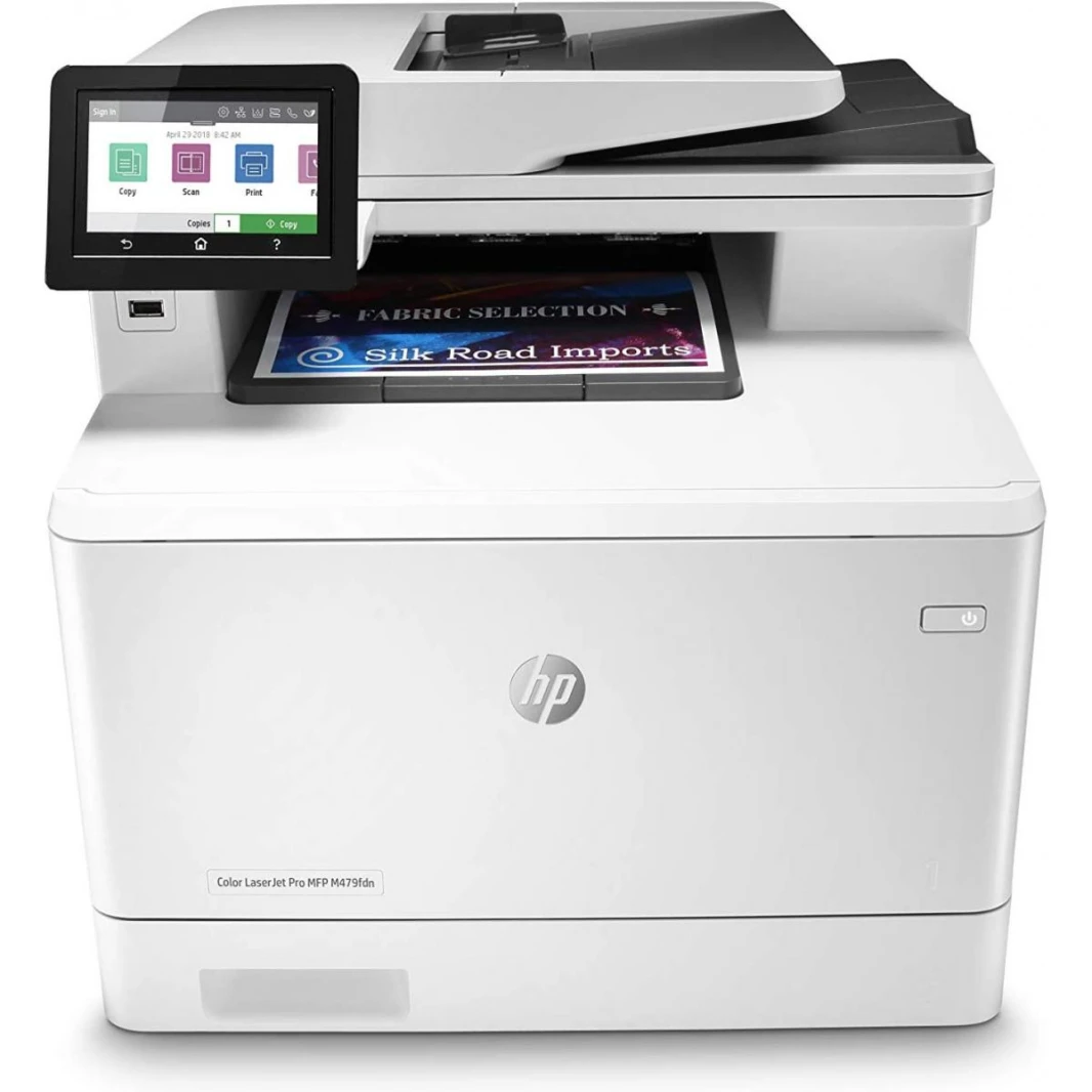طابعة HP LaserJet Pro 400 M479FDN متعددة الوظائف