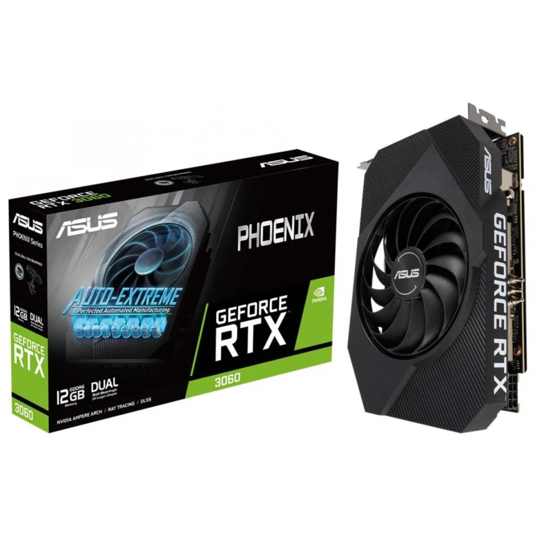 ASUS فينيكس GeForce RTX TM 3060 12GB GDDR6 - بطاقة الرسومات