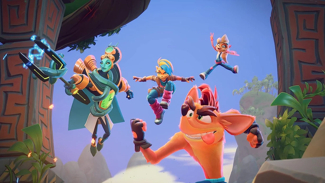 Crash Team Rumble - Deluxe Edition - PS4