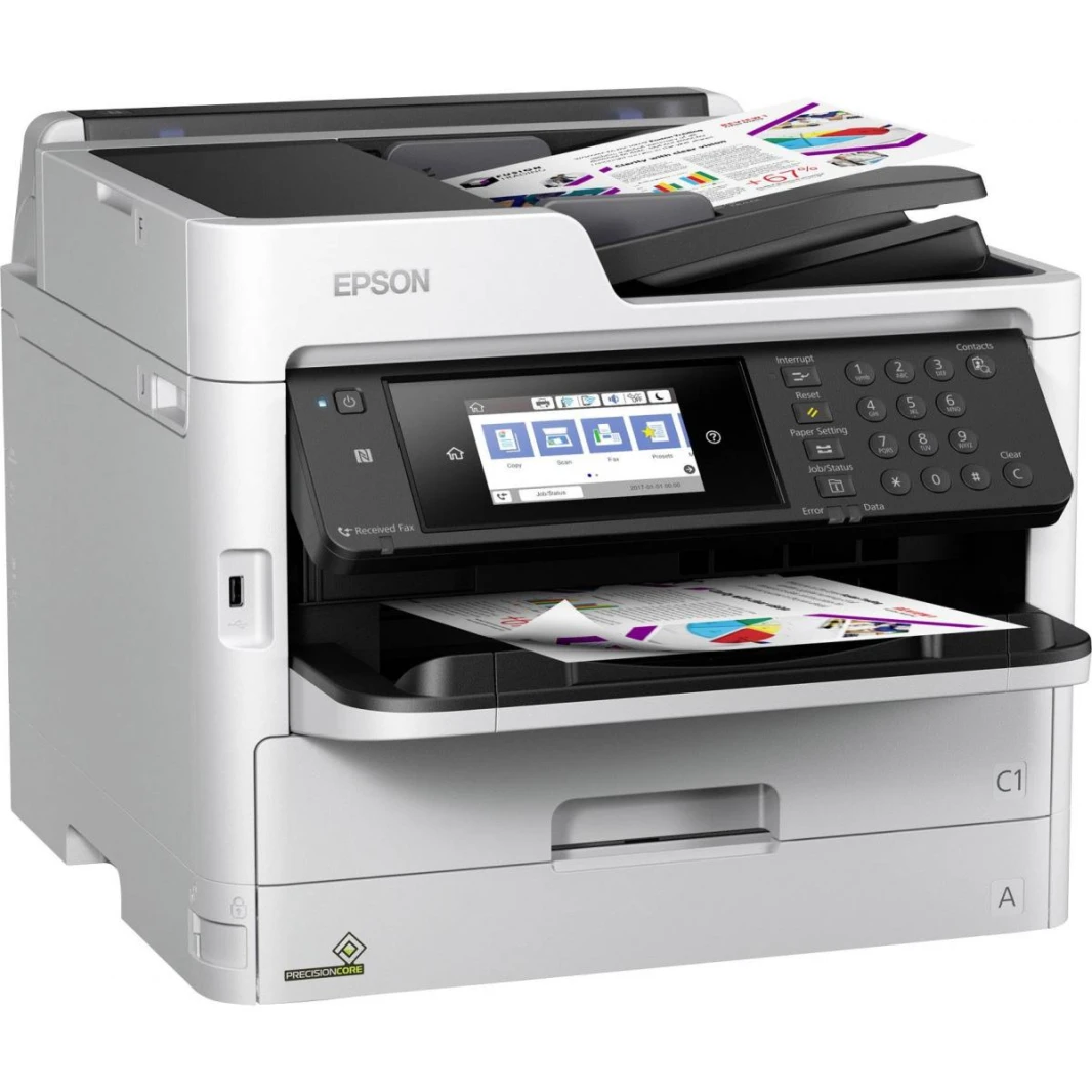 إبسون WorkForce برو WF-C5790DWF اللون متعدد الوظائف دوبلكس واللاسلكية
