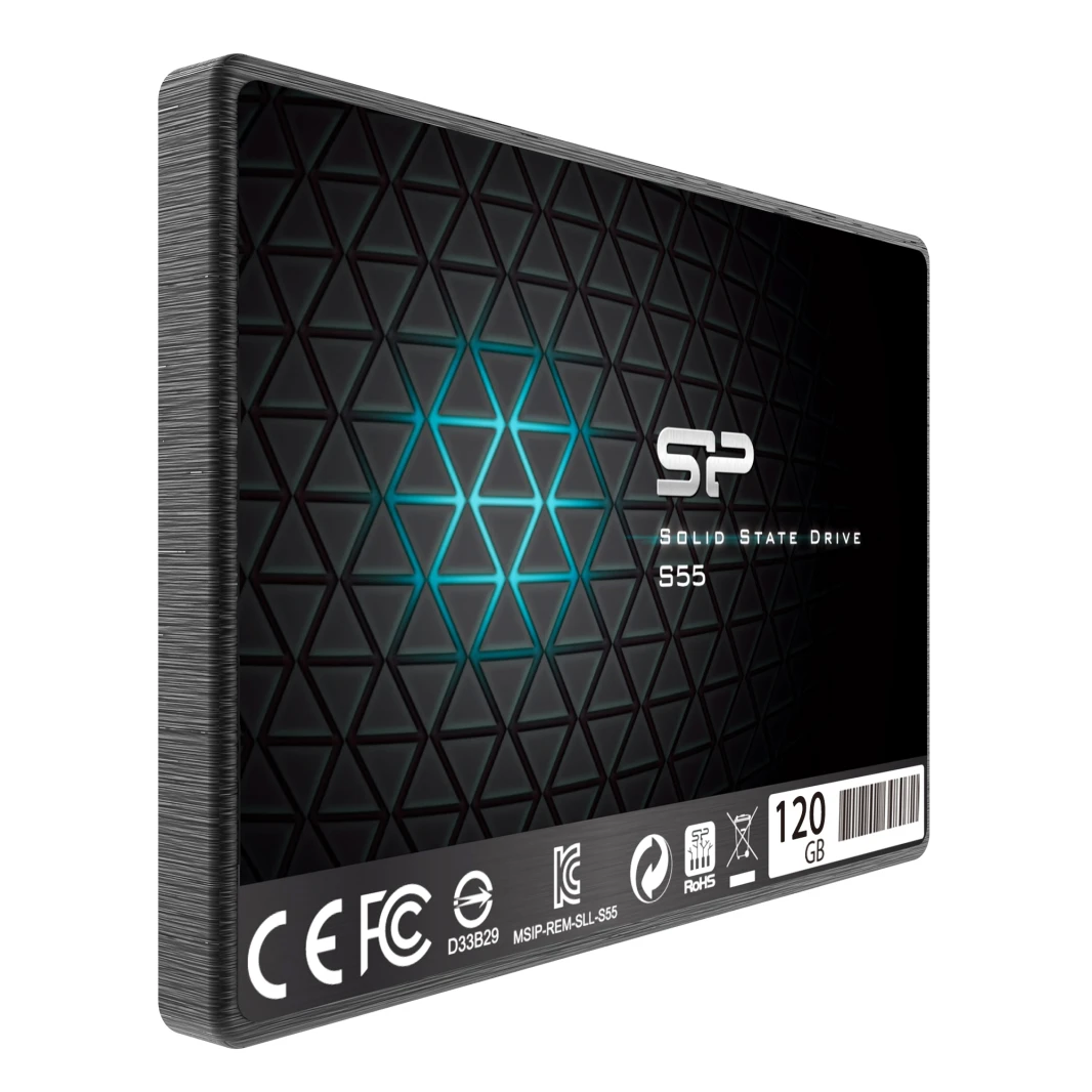 السيليكون الطاقة 120GB 2.5  ساتا الثالث الدولة محرك سليم S55
