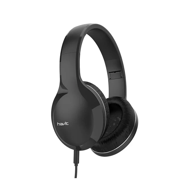 Headphones Havit H100d wired headphones - black