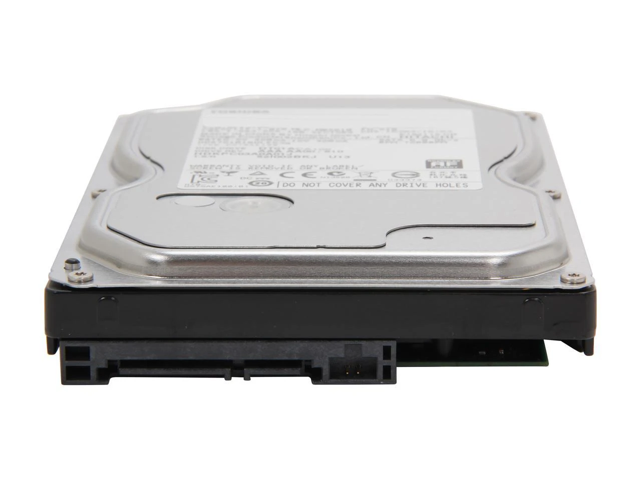 TOSHIBA DT01ACA200 2TB 7200 دورة في الدقيقة 64MB ذاكرة التخزين المؤقت SATA 6.0Gb / s 3.5  محرك الأقراص الصلبة الداخلية محرك عارية