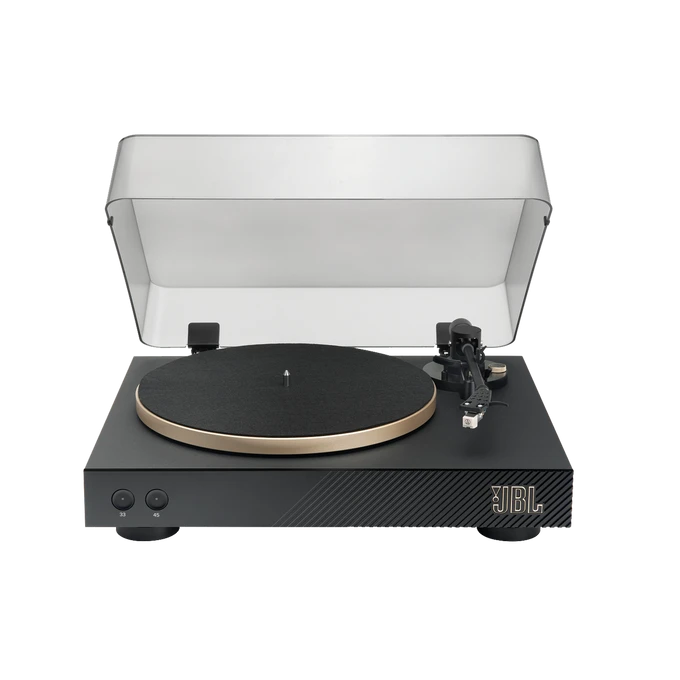 JBL Spinner BT Belt Drive Bluetooth Turntable - Black & Gold